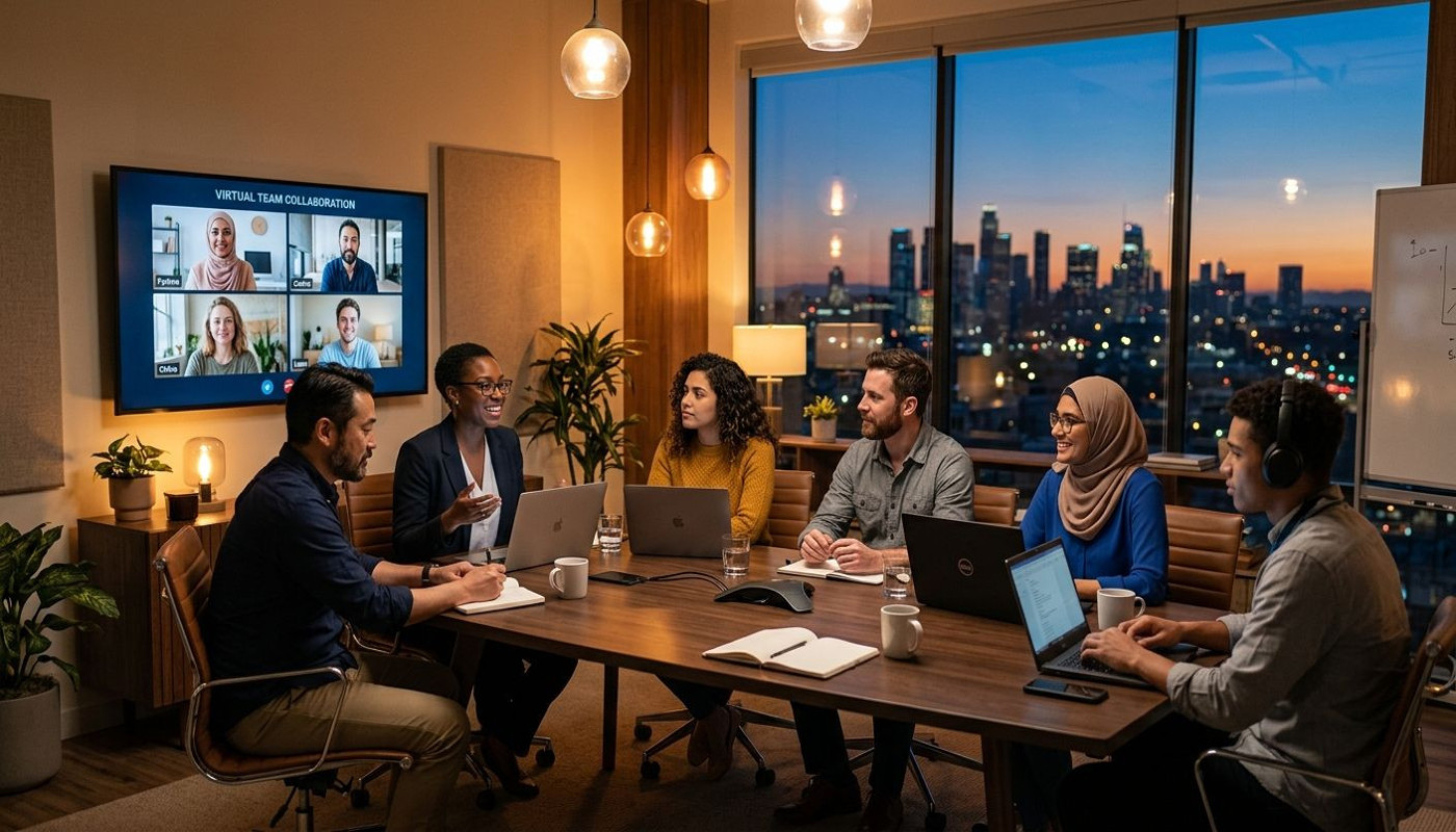 Comment maximiser l'efficacité des réunions virtuelles en entreprise ?