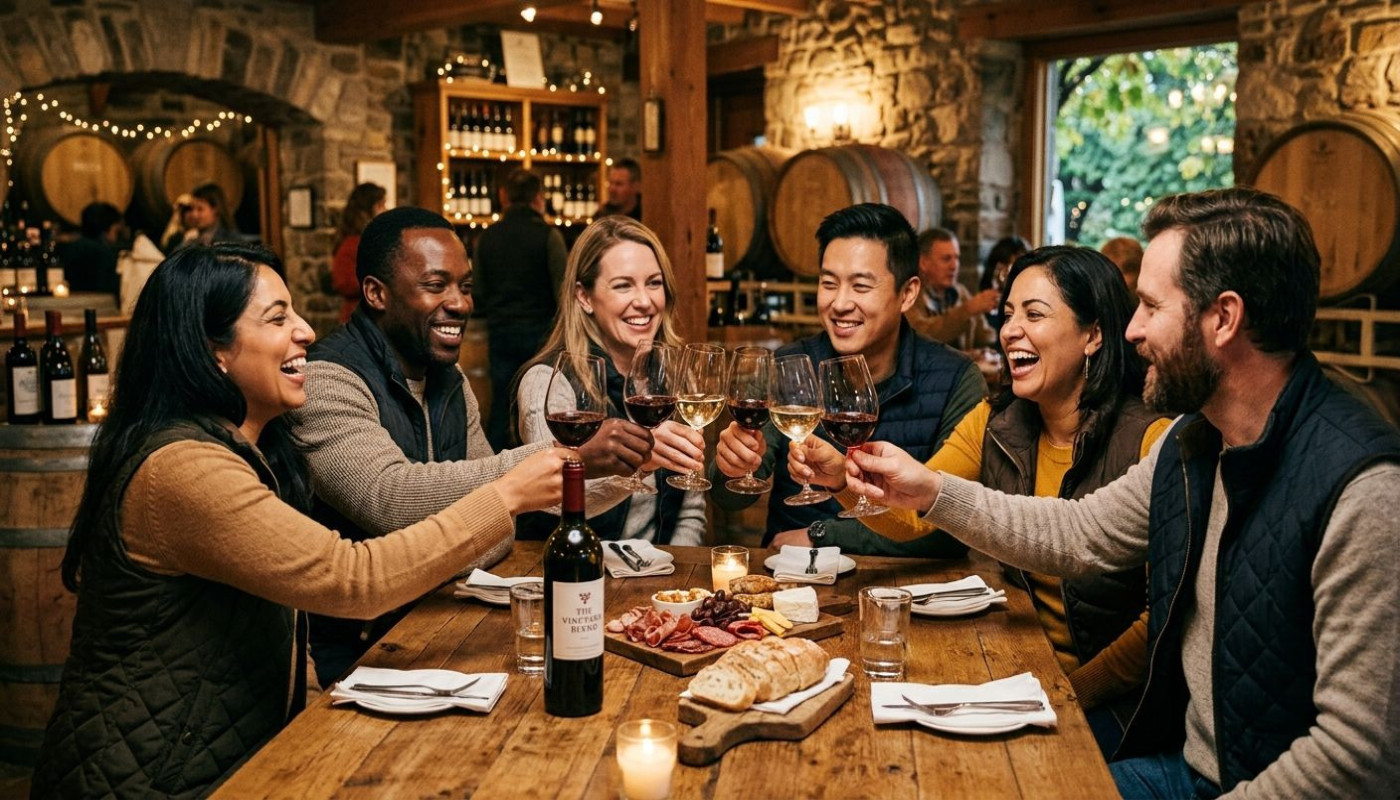 Comment une dégustation de vins peut renforcer l'esprit d'équipe ?