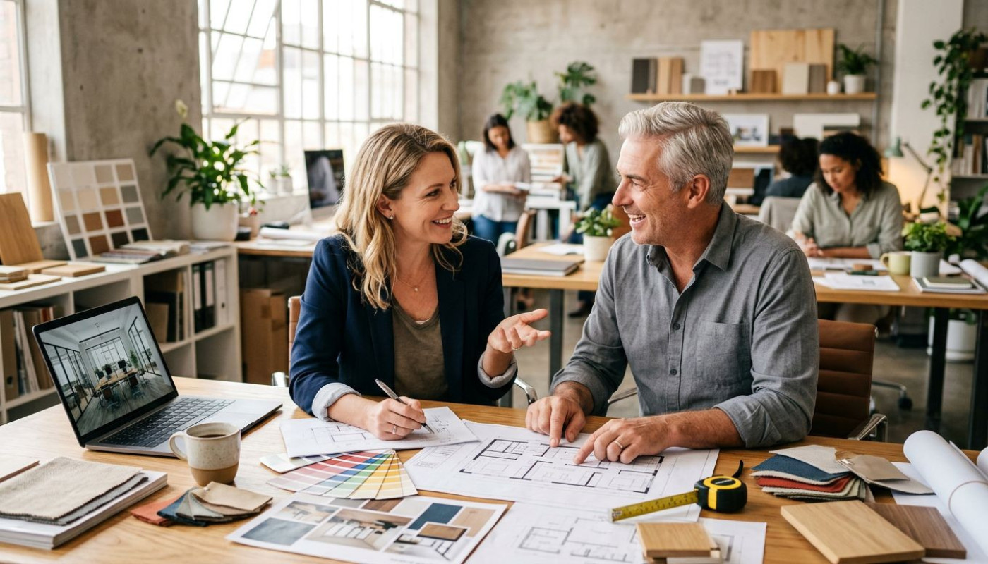 Contact client : l’importance du dialogue dans la réussite des projets d’agencement