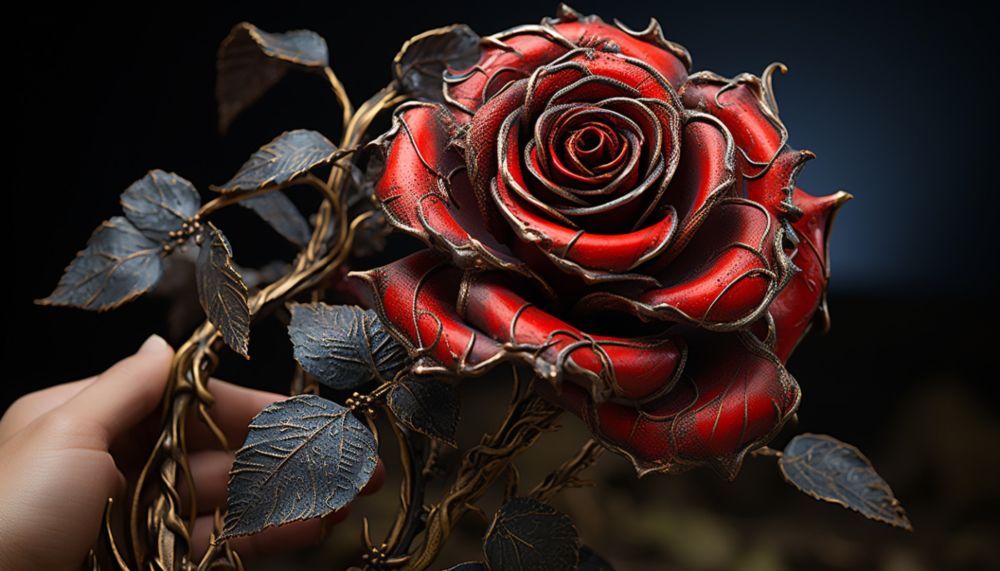 La rose éternelle : signification et grâces