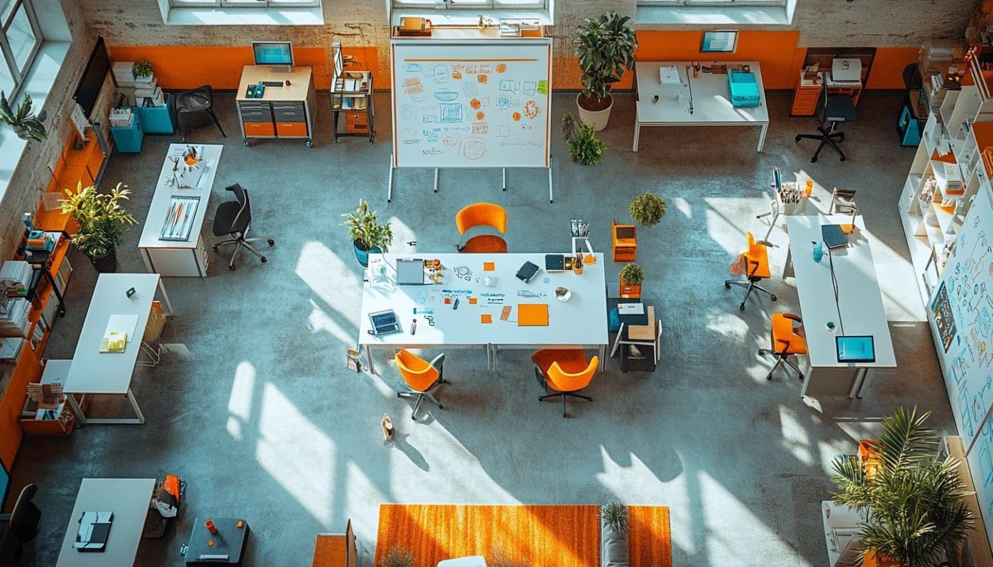Maximiser la productivité en espaces partagés : stratégies et outils