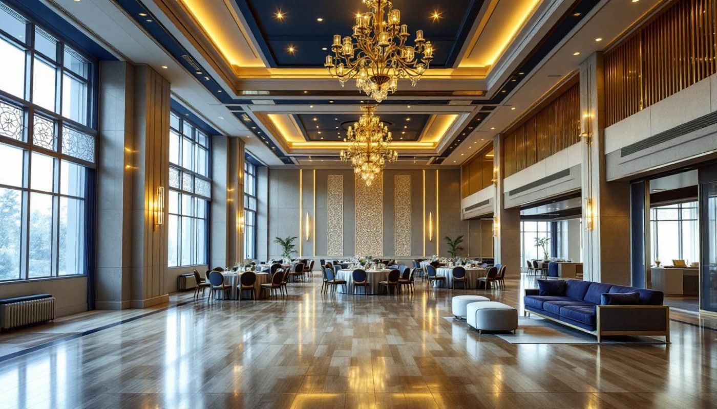 Maximiser l'impact de votre événement : le choix crucial de la salle