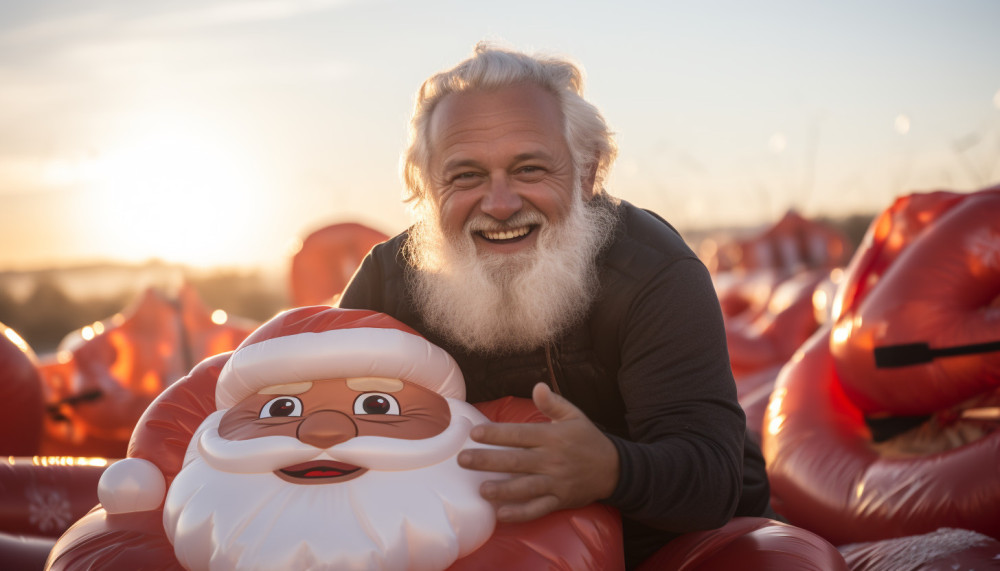 Quel est l'importance d'un  meilleur Père Noël gonflable ?