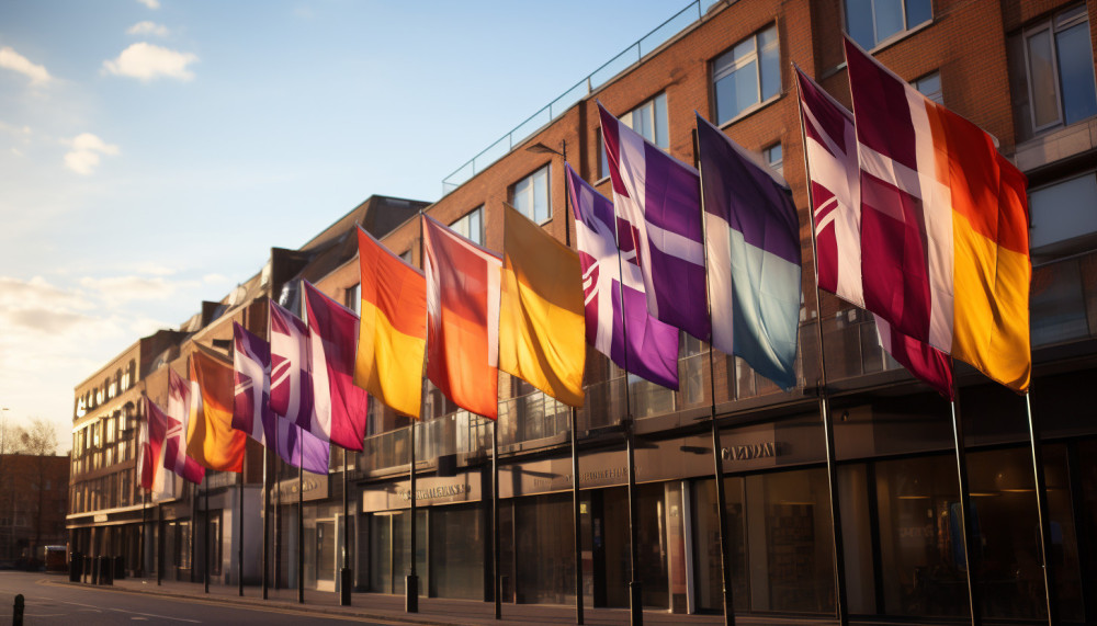 Quelques raisons d’opter pour l’utilisation des drapeaux publicitaires